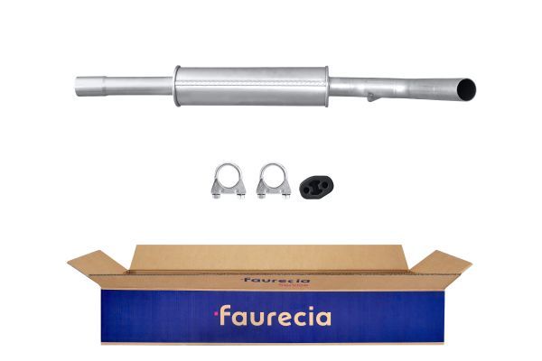 Front Muffler -