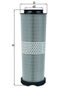 Air Filter MERCEDES-BENZ - 646 094 02 04