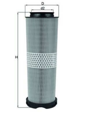Air Filter MERCEDES-BENZ - 646 094 02 04