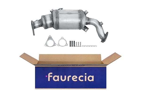 Soot/Particulate Filter, exhaust system -