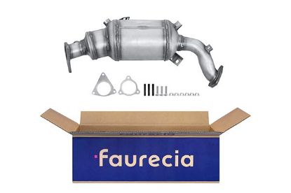 Soot/Particulate Filter, exhaust system -