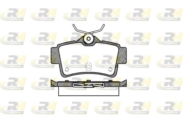 Brake Pad Set, disc brake Ford MUSTANG 93-98 tagum.