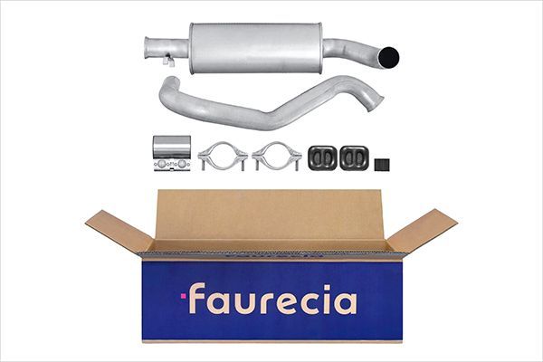 Front Muffler -