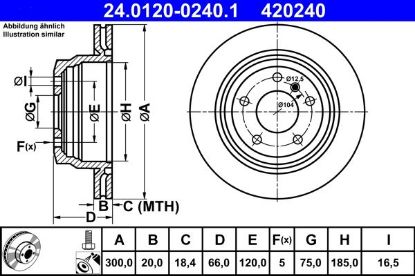 Brake Disc BMW - 34 21 6 792 229