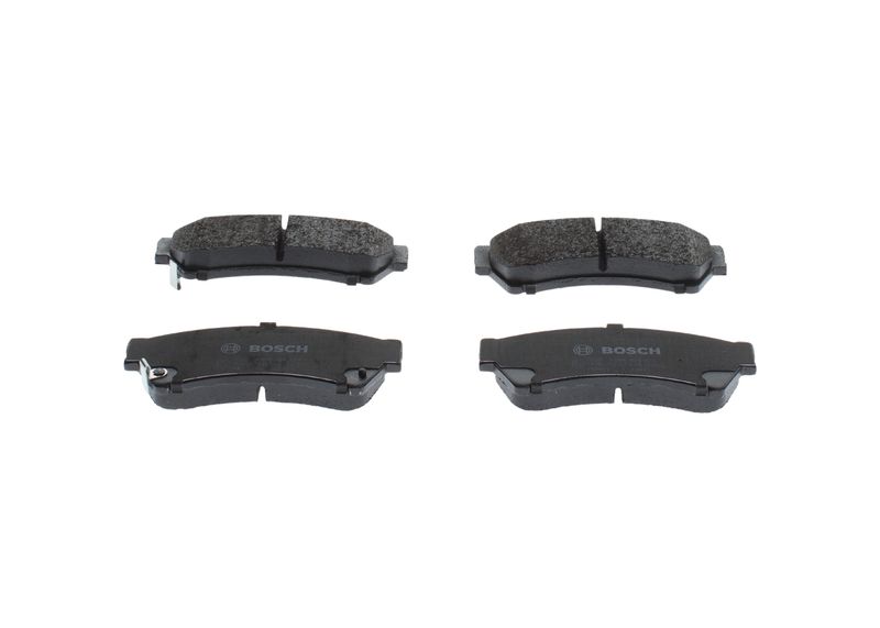 Brake Pad Set, disc brake MAZDA - GPYB-33-23ZD