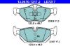 Brake Pad Set, disc brake -