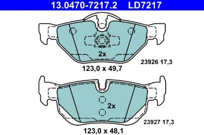 Brake Pad Set, disc brake -