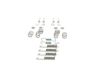 Accessory Kit, parking brake shoes -