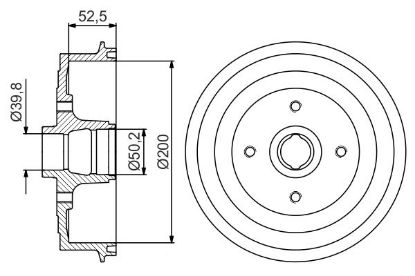 Brake Drum -