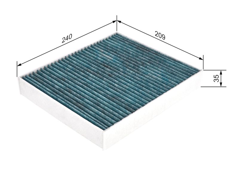 Filter, cabin air -