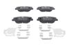 Brake Pad Set, disc brake -