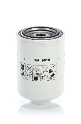 Fuel Filter Case New Holland FS19519