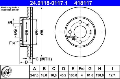 Brake Disc -