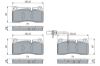 Brake Pad Set, disc brake -