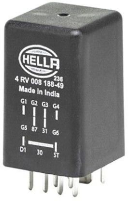 Control Unit, glow time VAG - 038 907 281 B