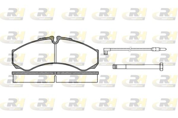 Brake Pad Set, disc brake Renault MASCOTT 99- esim. Brake Pad Set, disc brake Renault MASCOTT 99- esim.
