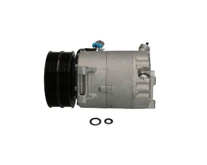 Compressor, air conditioning -