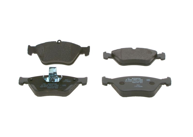 Brake Pad Set, disc brake -