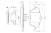 Brake Pad Set, disc brake -