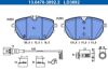 Brake Pad Set, disc brake -