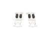 Accessory Kit, disc brake pad -