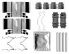 Accessory Kit, disc brake pad -