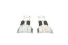 Accessory Kit, disc brake pad -
