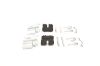 Accessory Kit, disc brake pad -