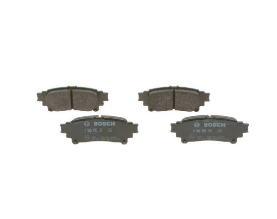 Brake Pad Set, disc brake -