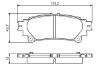 Brake Pad Set, disc brake -