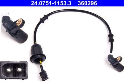 Sensor, wheel speed -