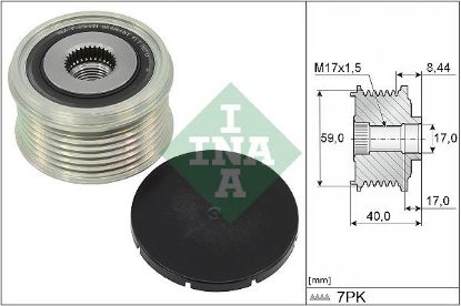 Alternator Freewheel Clutch -