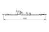 Cable Pull, parking brake -