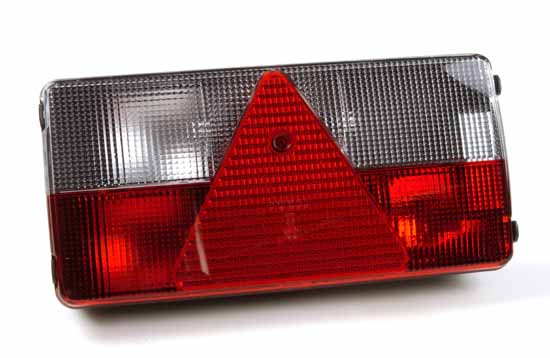 Tail Light Assembly haagisele 281x139mm, vasak. - 10tk min