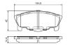 Brake Pad Set, disc brake -