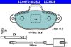 Brake Pad Set, disc brake -