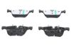 Brake Pad Set, disc brake -