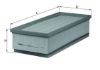 Air Filter PSA - 1444.QX