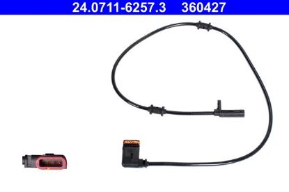 Sensor, wheel speed -