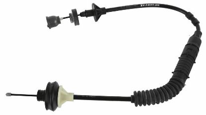Cable Pull, clutch control -