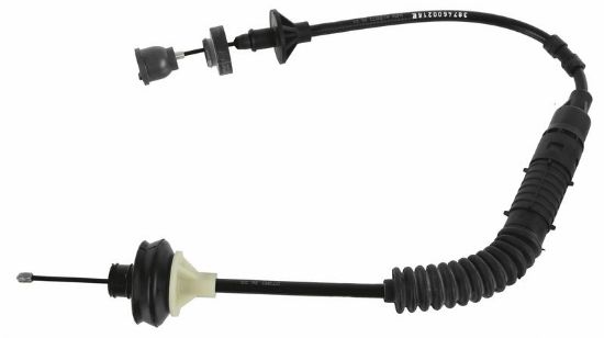 Cable Pull, clutch control -