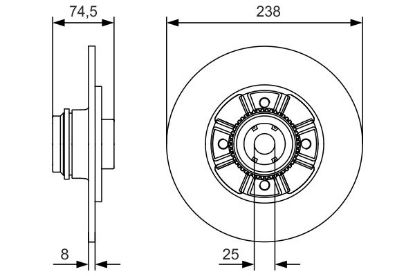 Brake Disc -