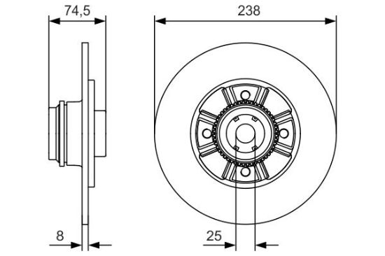 Brake Disc -