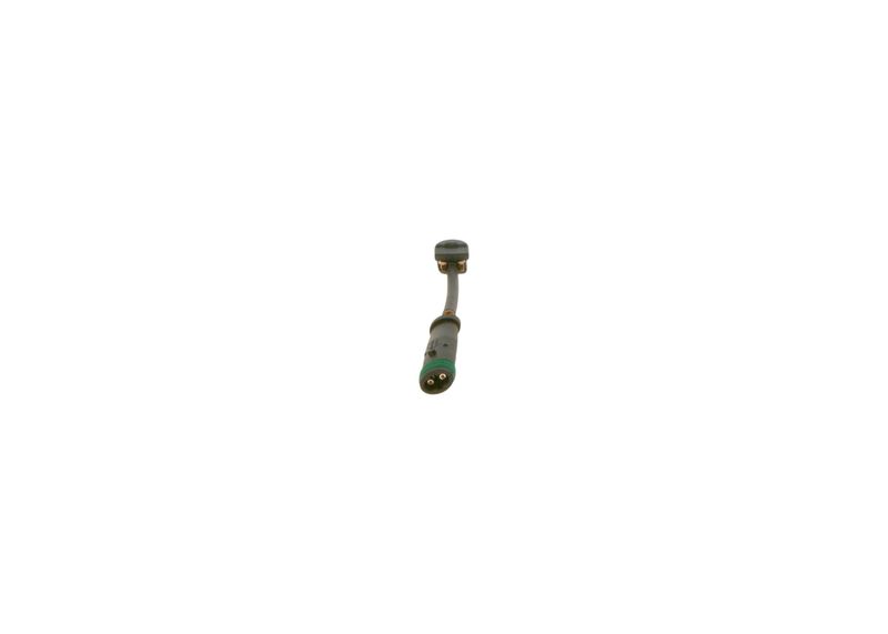 Warning Contact, brake pad wear -