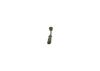 Warning Contact, brake pad wear -
