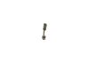 Warning Contact, brake pad wear -