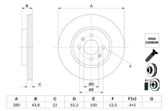Brake Disc -