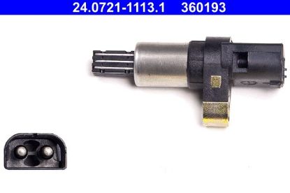 Sensor, wheel speed -