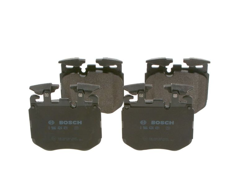 Brake Pad Set, disc brake BMW - 34 10 6 883 510