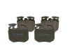 Brake Pad Set, disc brake BMW - 34 10 6 883 510